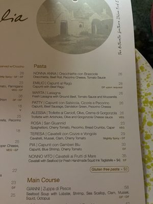 Menu photo 4 LA Puglia Santa Monica, CA Menu photo 4 LA Puglia Santa Monica, CA