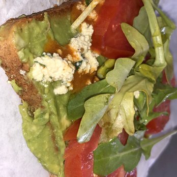 Zest Juice - Loaded avo toast - Juice Bars & Smoothies Near Me - Columbus, Ohio