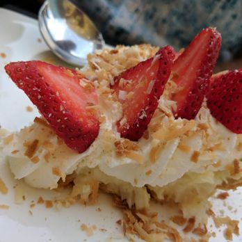 Anthonie's Market Grill - Coconut Cream Pie - Seafood Near Me - Simonton, Texas