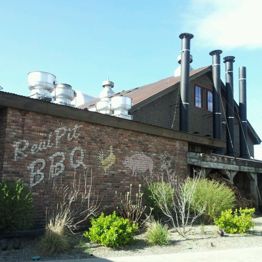 Dinosaur Bar-B-Que - View from the outside - Barbeque Near Me - Troy, New York Dinosaur Bar-B-Que - View from the outside - Barbeque Near Me - Troy, New York
