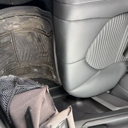 Sunshine Toyota - Driver floor mat in back seat