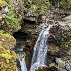 Nooksack Falls - Instagram: @telephonesmoothie