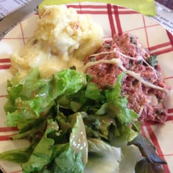 Le Relais des Remparts - Tartare salers au couteau et truffade