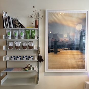 Park at Kims - Wall with tea and matcha - Coffee & Tea Near Me - New York, New York Park at Kims - Wall with tea and matcha - Coffee & Tea Near Me - New York, New York
