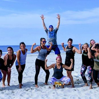 1. BEACHFIT TRAINING
