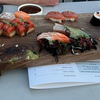 Bamboo Sushi - Chef's Sushi tasting board - Sushi Bars Near Me - San Ramon, California Bamboo Sushi - Chef's Sushi tasting board - Sushi Bars Near Me - San Ramon, California