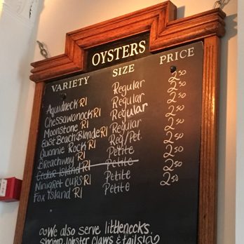 Bristol Oyster Bar - Seafood Near Me - Bristol, Rhode Island