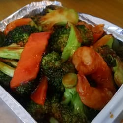 China Taste - Shrimp and broccoli