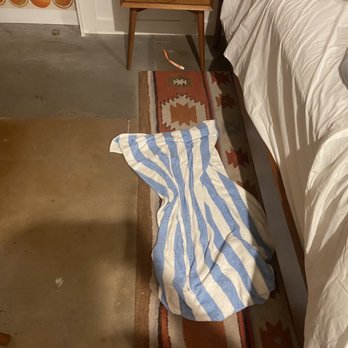 Rise Uptown Hotel - Towel used to not walk on all the chewing gum when getting out of bed - Hotels Near Me - Phoenix, Arizona Rise Uptown Hotel - Towel used to not walk on all the chewing gum when getting out of bed - Hotels Near Me - Phoenix, Arizona