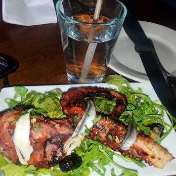 Standard Tap - Octopus salad, sooo good! - Burgers Near Me - Philadelphia, Pennsylvania Standard Tap - Octopus salad, sooo good! - Burgers Near Me - Philadelphia, Pennsylvania
