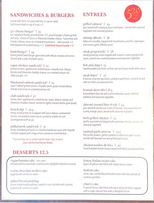 Menu photo 5 520 Bar & Grill Bellevue, WA Menu photo 5 520 Bar & Grill Bellevue, WA