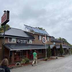 Fall River Cafe - Outside