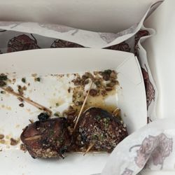 The Lobsta Trap - BACON WRAPPED DATES