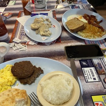 Kountry Kitchen - Two breakfast specials w biscuits and gravy. All were delicious. - Breakfast & Brunch Near Me - Franklin, North Carolina Kountry Kitchen - Two breakfast specials w biscuits and gravy. All were delicious. - Breakfast & Brunch Near Me - Franklin, North Carolina