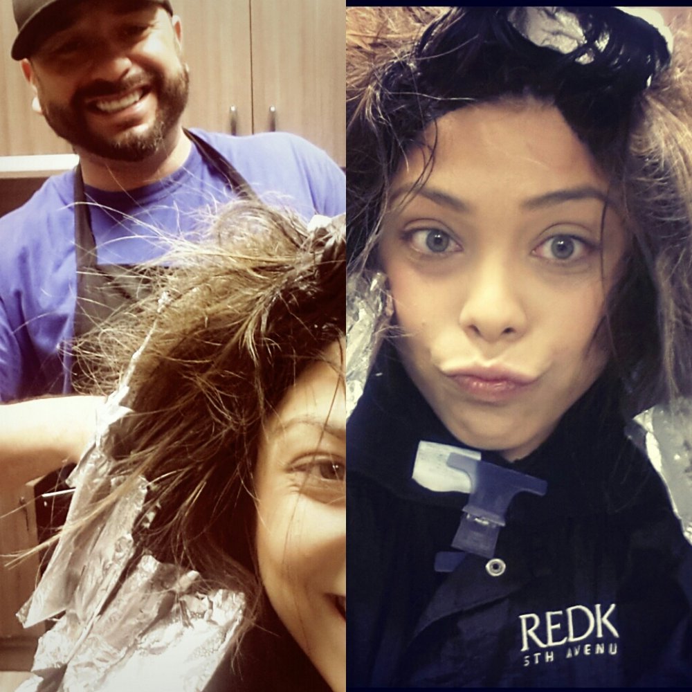 Tangles Salon - Paul makes a salon visit a great time! He leaves my hair looking healthy, beautiful, and always does such an amazing job! - Hair Stylists Near Me - Rancho Cucamonga, California Tangles Salon - Paul makes a salon visit a great time! He leaves my hair looking healthy, beautiful, and always does such an amazing job! - Hair Stylists Near Me - Rancho Cucamonga, California