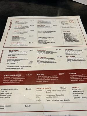 Menu photo 3 Nation Milford Milford, OH Menu photo 3 Nation Milford Milford, OH