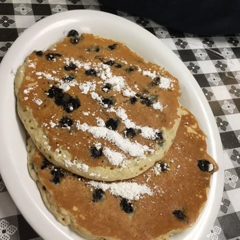 Shannon's Place - Short stack of blueberry pancakes - Diners Near Me - Pawtucket, Rhode Island