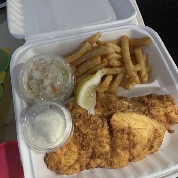 Chatham Pier Fish Market - Fish and chips - huge portion. Some of the best I've ever had. Perfect fries. - Seafood Near Me - Chatham, Massachusetts Chatham Pier Fish Market - Fish and chips - huge portion. Some of the best I've ever had. Perfect fries. - Seafood Near Me - Chatham, Massachusetts