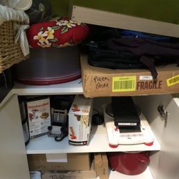Pantry shelving