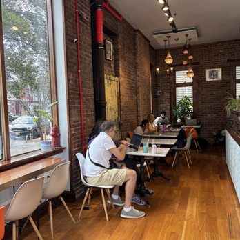 Unnamed Cafe - Seating - Cafes Near Me - Jersey City, New Jersey Unnamed Cafe - Seating - Cafes Near Me - Jersey City, New Jersey