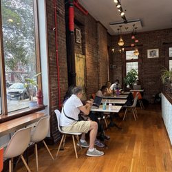 Unnamed Cafe - Seating