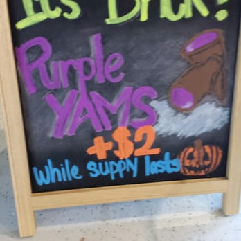 B Nutritious - Their purple yams are back! - Asian Fusion Near Me - El Monte, California