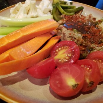 Curio Bistro - Black eyed peas hummus - Cajun/Creole Near Me - New Orleans, Louisiana