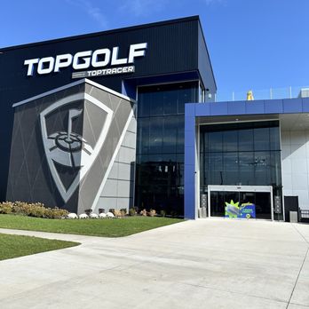 Topgolf - Front of TopGolf - Golf Near Me - St Louis, Missouri