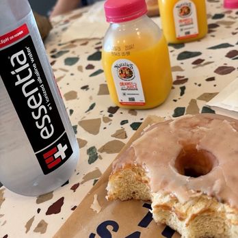 The Salty Donut - Glazed donut - Donuts Near Me - Miami, Florida The Salty Donut - Glazed donut - Donuts Near Me - Miami, Florida