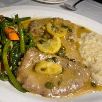 Valley Restaurant & Tavern - Milk-Fed veal lightly floured, sautéed with butter, fresh lemon, wine and capers. - Caterers Near Me - St Catharines, Ontario