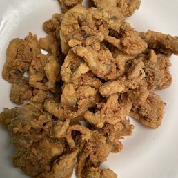 Fried clams