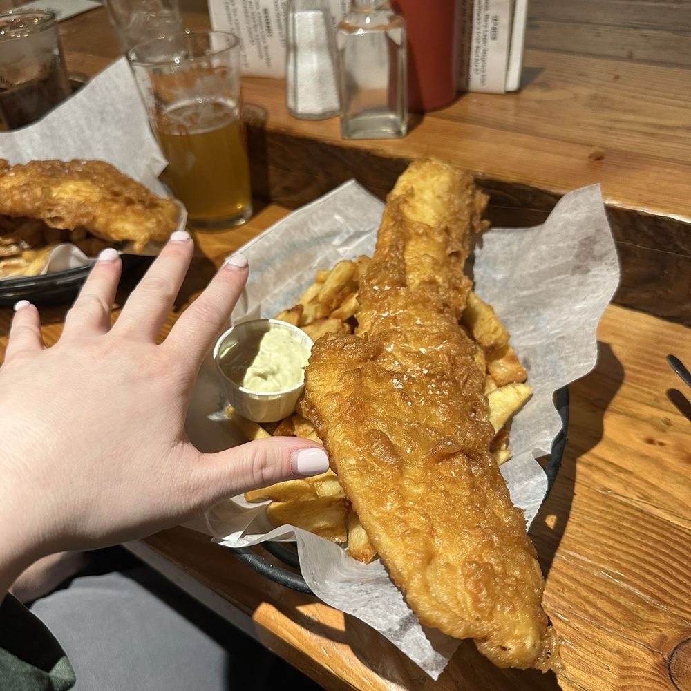 The Anchor Fish & Chips - The fish and chips! The portion is HUGE!! Get a lemon wedge! - Fish & Chips Near Me - Minneapolis, Minnesota The Anchor Fish & Chips - The fish and chips! The portion is HUGE!! Get a lemon wedge! - Fish & Chips Near Me - Minneapolis, Minnesota