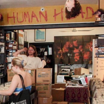 Human Head Records - Travis makes a call - Vinyl Records Near Me - Brooklyn, New York