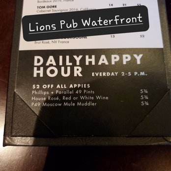 Lions Pub - Pubs Near Me - Vancouver, British Columbia Lions Pub - Pubs Near Me - Vancouver, British Columbia