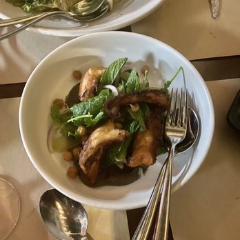 Upland - Spanish Octopus - New American Near Me - New York, New York Upland - Spanish Octopus - New American Near Me - New York, New York