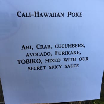 Poke Etc - Hawaiian Near Me - Carson, California Poke Etc - Hawaiian Near Me - Carson, California