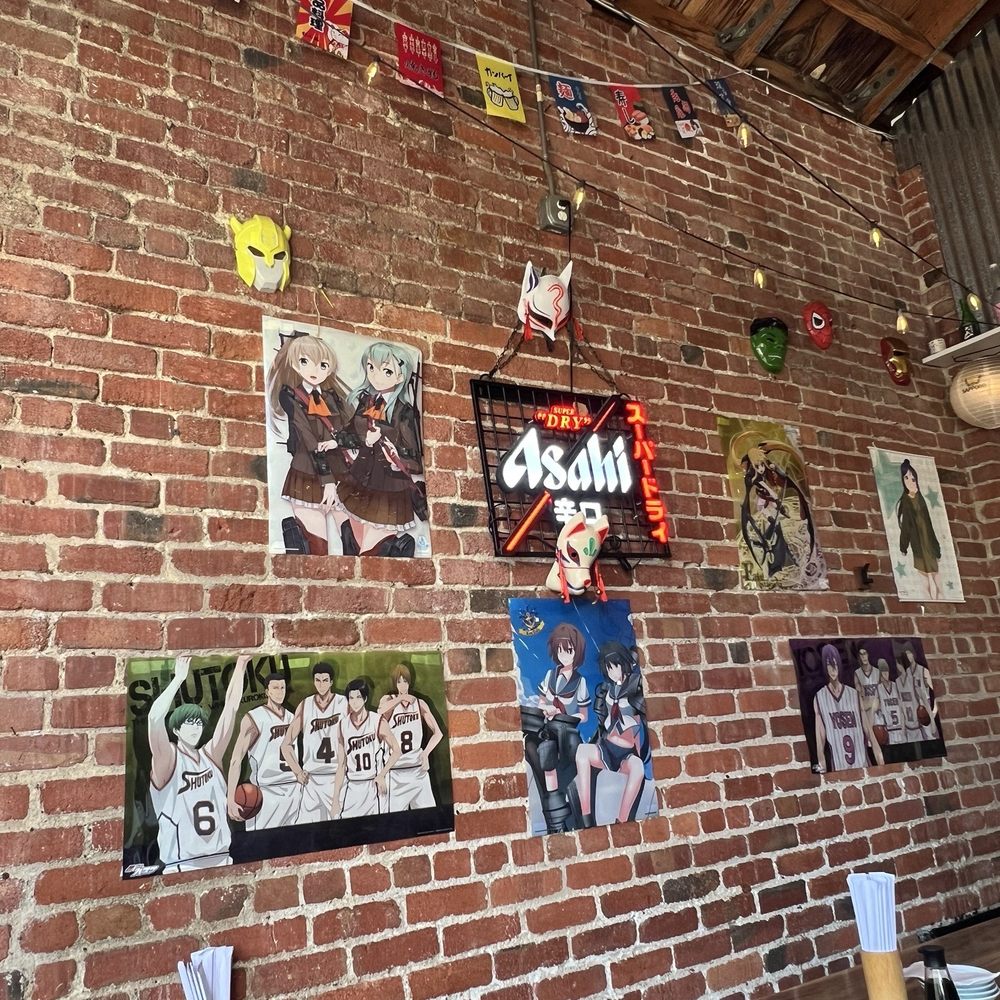 Kinda Izakaya - Other wall decor - Tapas/Small Plates Near Me - Berkeley, California Kinda Izakaya - Other wall decor - Tapas/Small Plates Near Me - Berkeley, California