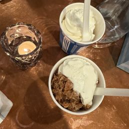 Baklava Crumbles & Syrup Baklava Crumbles & Syrup