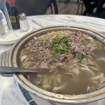 Darda Seafood Restaurant - Lamb and Pickled Cabbage with Noodle Soup - Chinese Near Me - Milpitas, California Darda Seafood Restaurant - Lamb and Pickled Cabbage with Noodle Soup - Chinese Near Me - Milpitas, California