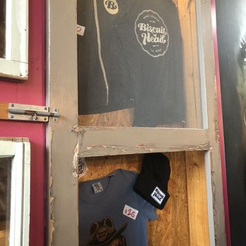 Biscuit Head - Merchandise - Breakfast & Brunch Near Me - Greenville, South Carolina