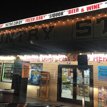 Country Store - Over 400 brands of soda from all over North America - Gas Stations Near Me - Baker, California