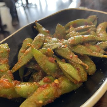 RamenKoko - Spicy Garlic Edamame - Ramen Near Me - Highland, California RamenKoko - Spicy Garlic Edamame - Ramen Near Me - Highland, California