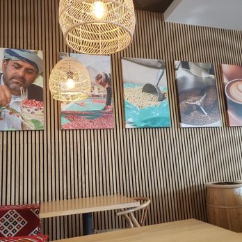 Qamaria Coffee - Art - Coffee & Tea Near Me - Fullerton, California