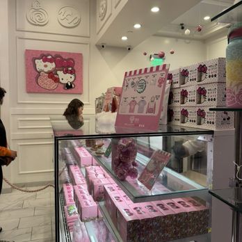 Hello Kitty Cafe - front display, cashier - Cafes Near Me - Irvine, California Hello Kitty Cafe - front display, cashier - Cafes Near Me - Irvine, California