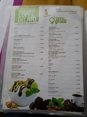 Menu photo 4 Tradizione e Fantasia Rome, RM