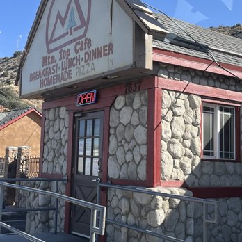 Mountain Top Cafe - The exterior - American Near Me - Phelan, California Mountain Top Cafe - The exterior - American Near Me - Phelan, California