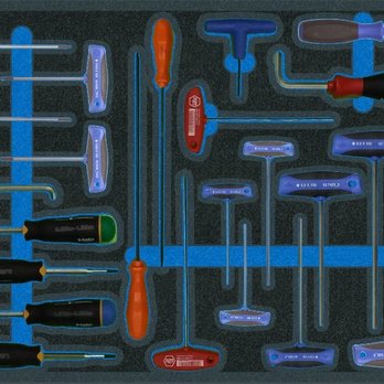 Royal Tool Control - Bespoke Foam Tool Storage Solutions - Professional Services Near Me - Sheffield, XSY