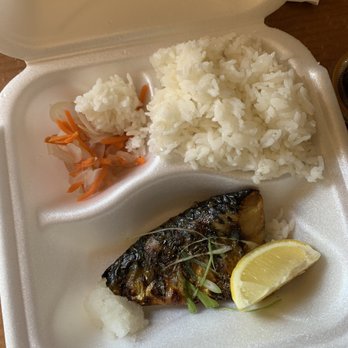 Kashin - Yakizakana Mackerel Lunch - Japanese Near Me - Cary, North Carolina