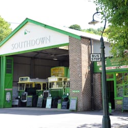 Amberley Museum - Southdowns bus garage