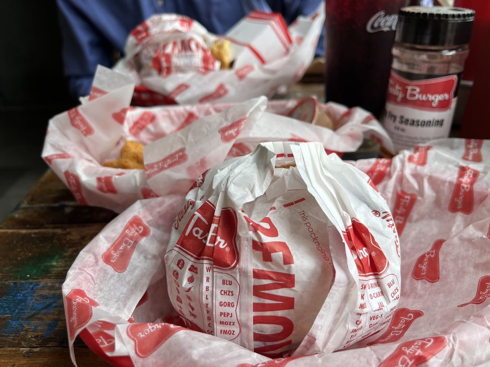 Food from Tasty Burger